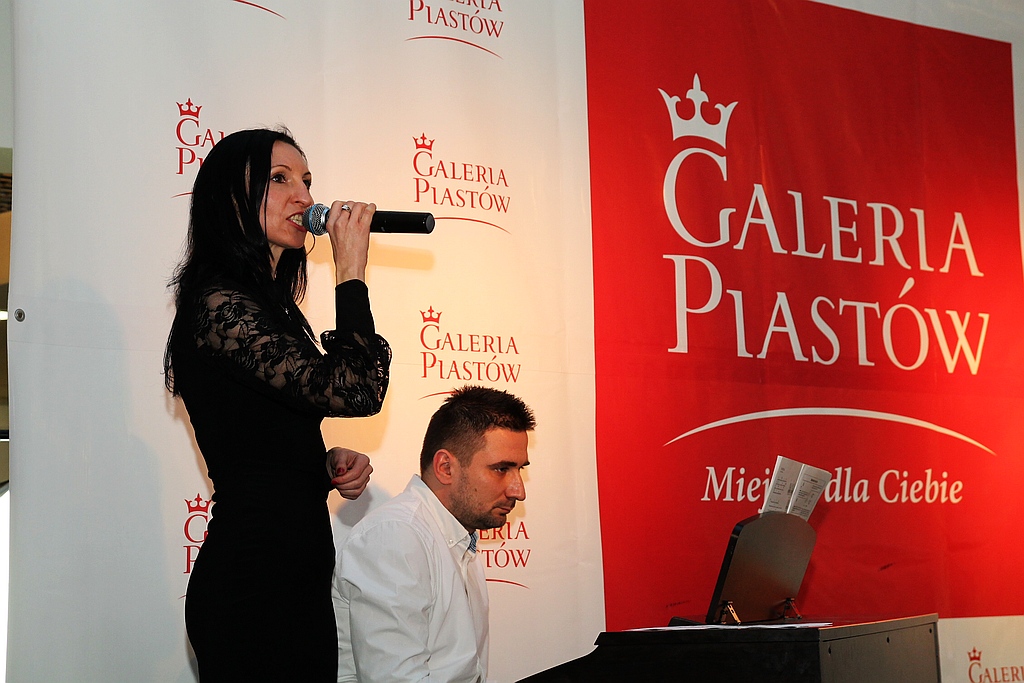 Przedszkolaki dla babci i dziadka w Galerii Piastów