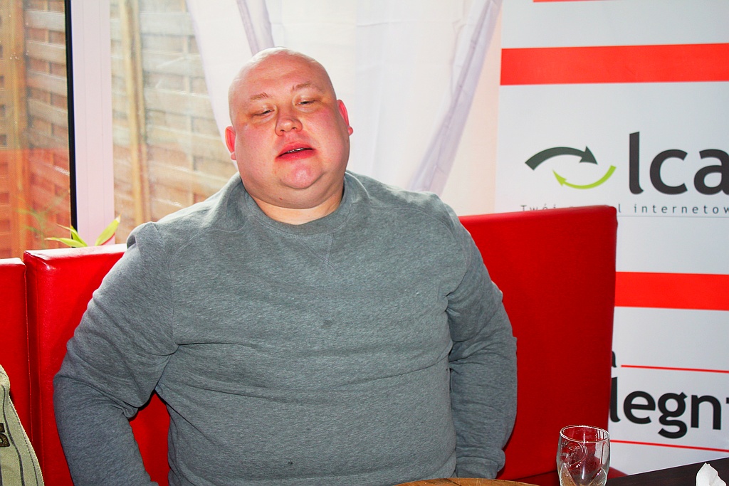 Piotr Grzelak Mistrzem Legnicy w jedzeniu pizzy