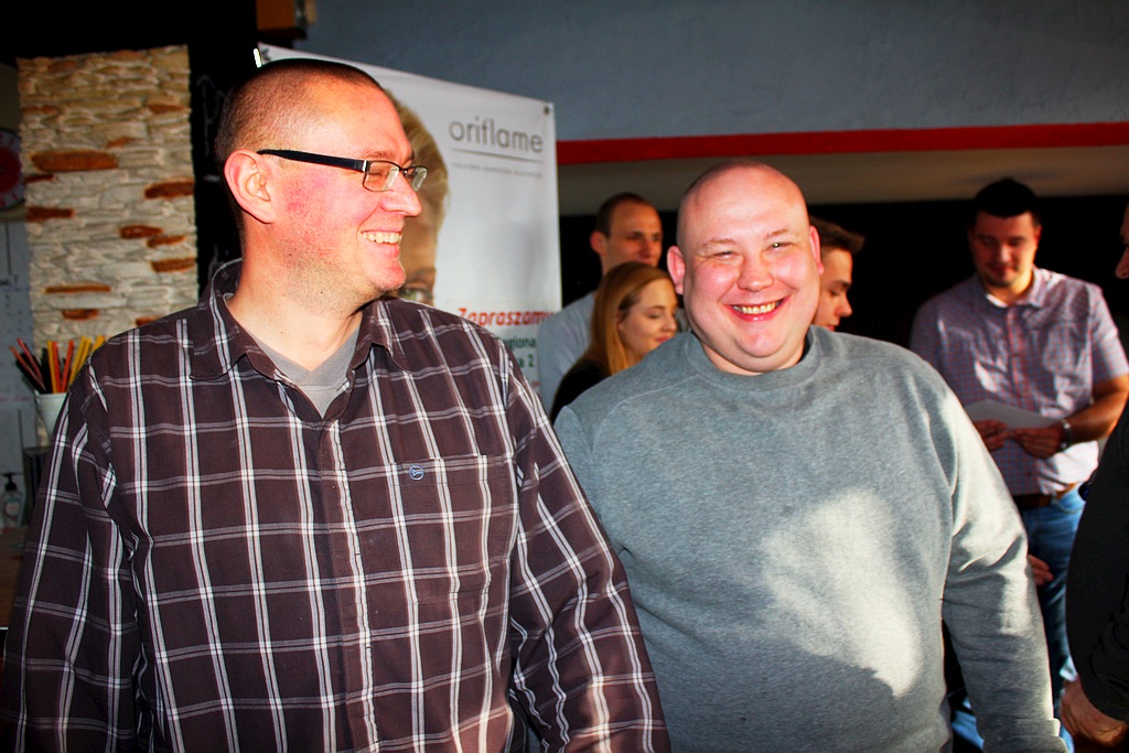 Piotr Grzelak Mistrzem Legnicy w jedzeniu pizzy