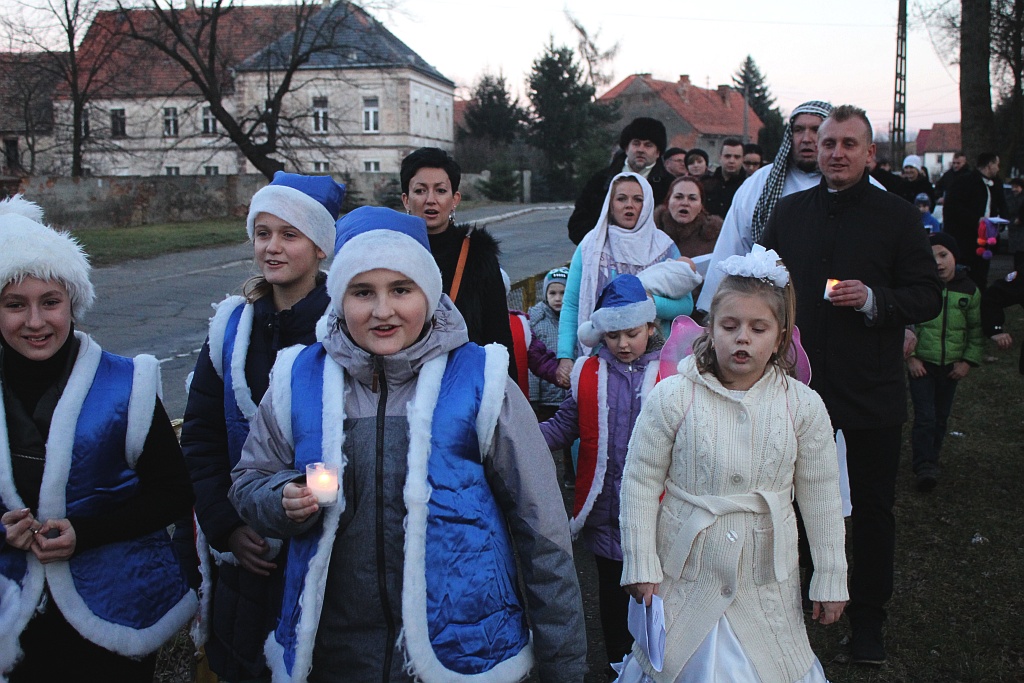 Sąsiedzkie śpiewanie i pogaduchy w Koskowicach