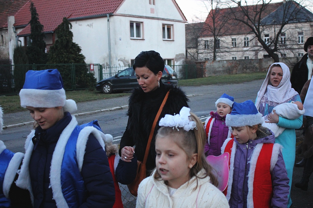 Sąsiedzkie śpiewanie i pogaduchy w Koskowicach
