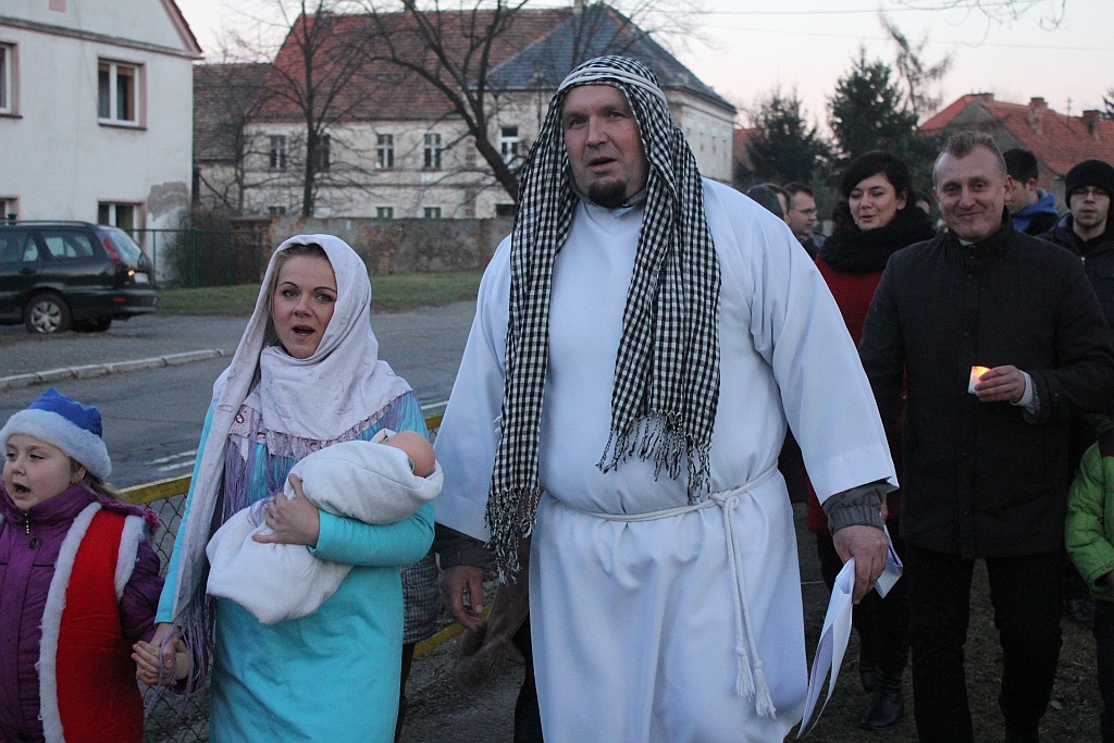Sąsiedzkie śpiewanie i pogaduchy w Koskowicach