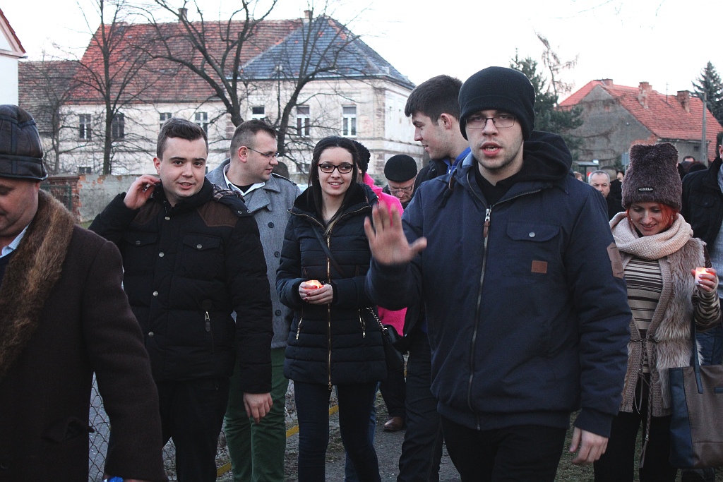 Sąsiedzkie śpiewanie i pogaduchy w Koskowicach