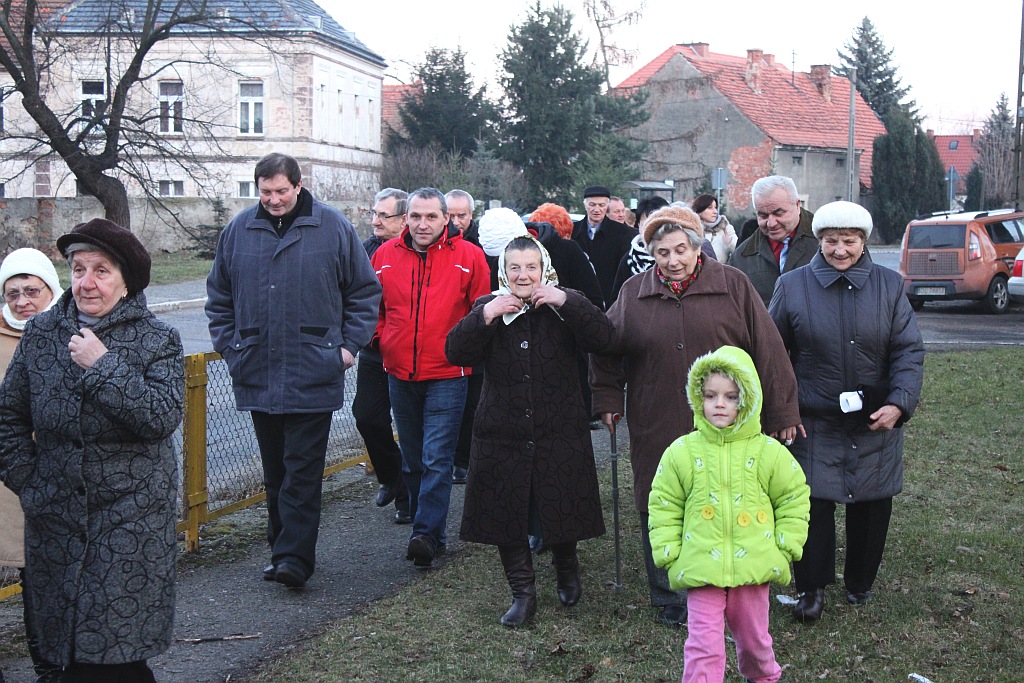 Sąsiedzkie śpiewanie i pogaduchy w Koskowicach