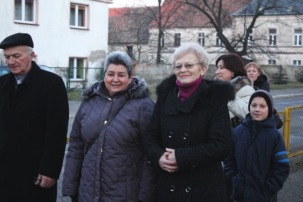 Sąsiedzkie śpiewanie i pogaduchy w Koskowicach
