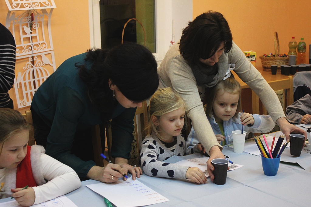 Sąsiedzkie śpiewanie i pogaduchy w Koskowicach