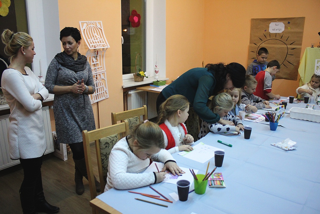 Sąsiedzkie śpiewanie i pogaduchy w Koskowicach