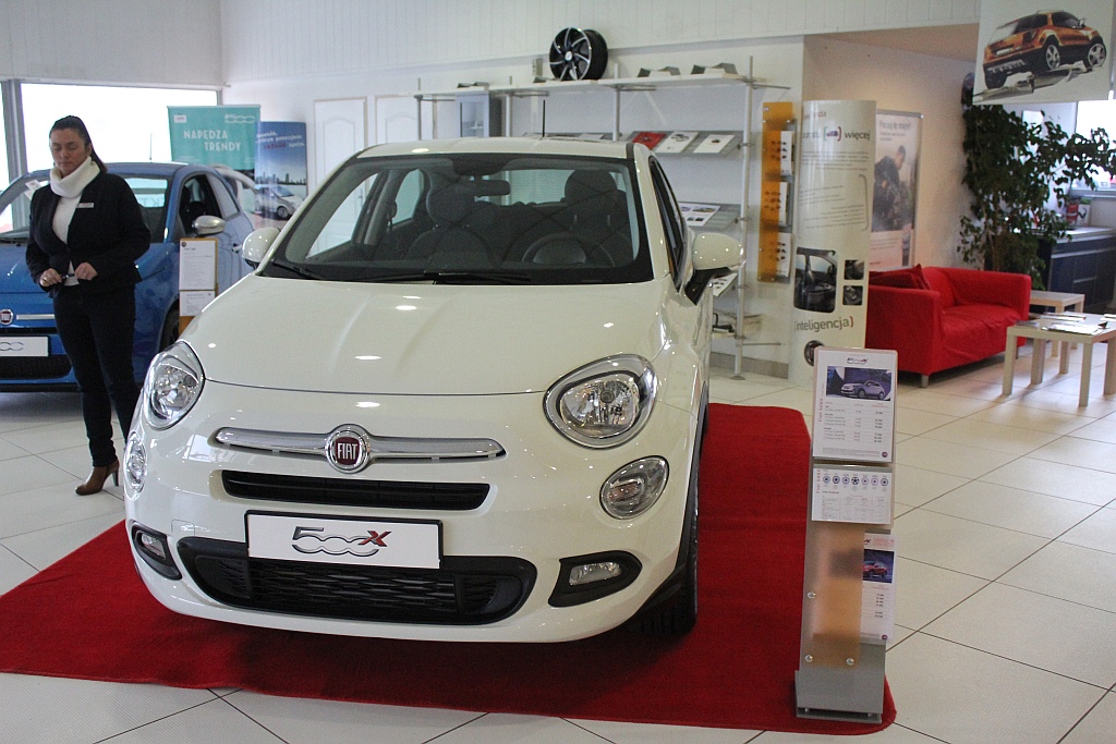 Prezentacja Fiata 500X