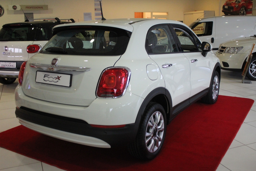 Prezentacja Fiata 500X