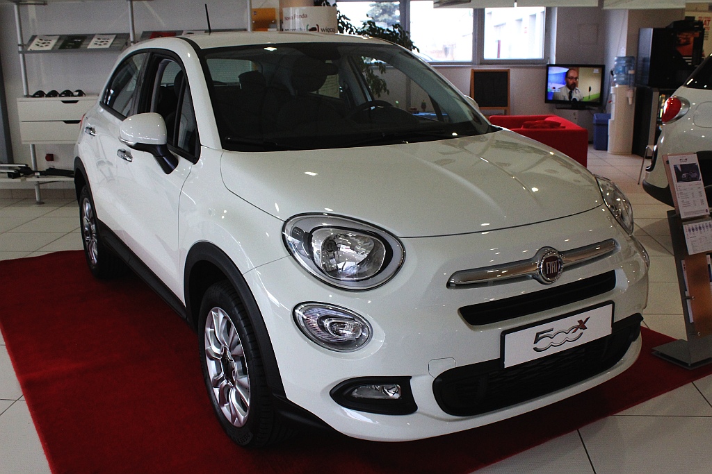 Prezentacja Fiata 500X