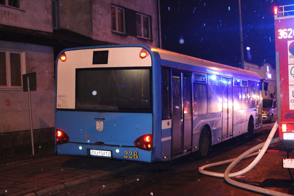 Pożar mieszkania przy ulicy Wrocławskiej