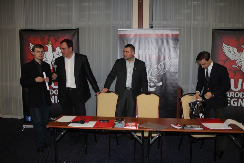 Bosak w Legnicy. Ruch Narodowy ma być partią
