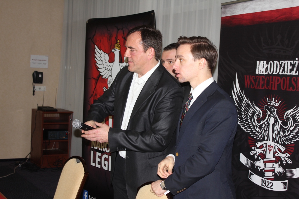 Bosak w Legnicy. Ruch Narodowy ma być partią
