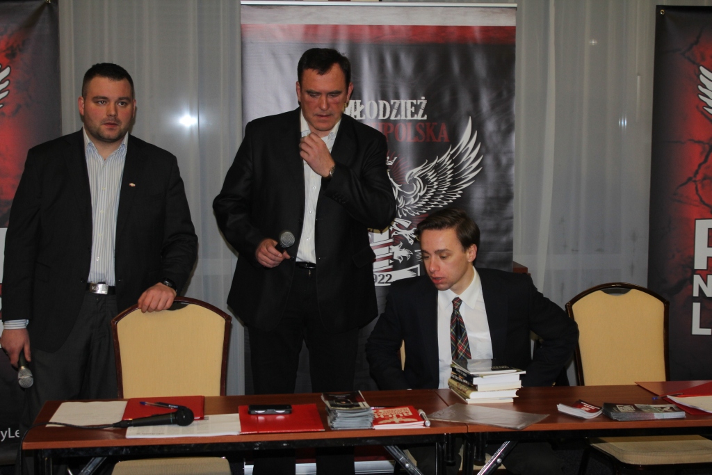 Bosak w Legnicy. Ruch Narodowy ma być partią