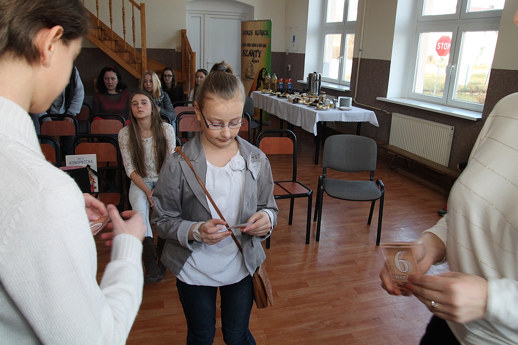 Gminny konkurs recytatorski PEGAZIK