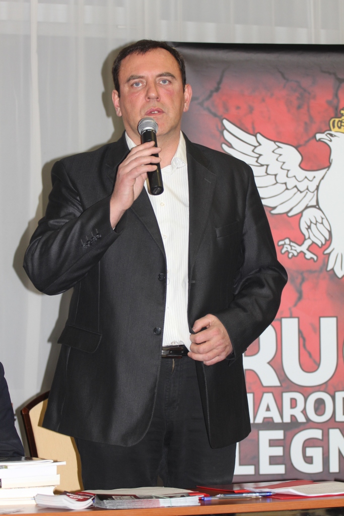 Bosak w Legnicy. Ruch Narodowy ma być partią