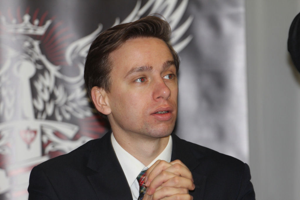 Bosak w Legnicy. Ruch Narodowy ma być partią