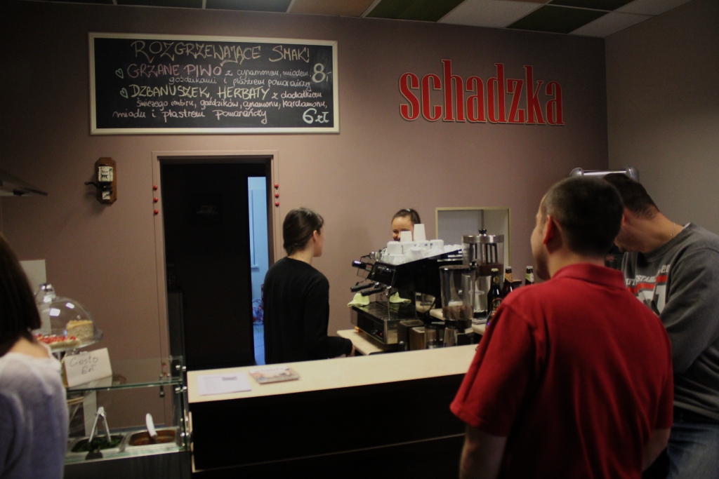 Cupping w Naleśnikarni Schadzka