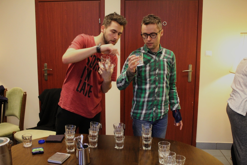 Cupping w Naleśnikarni Schadzka