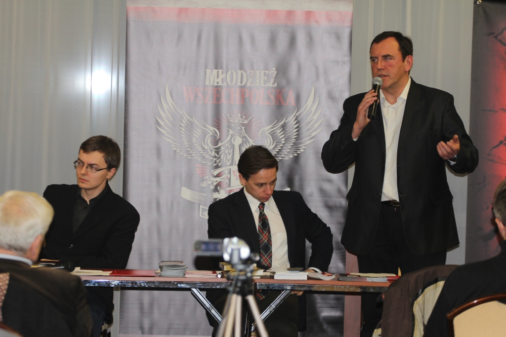 Bosak w Legnicy. Ruch Narodowy ma być partią