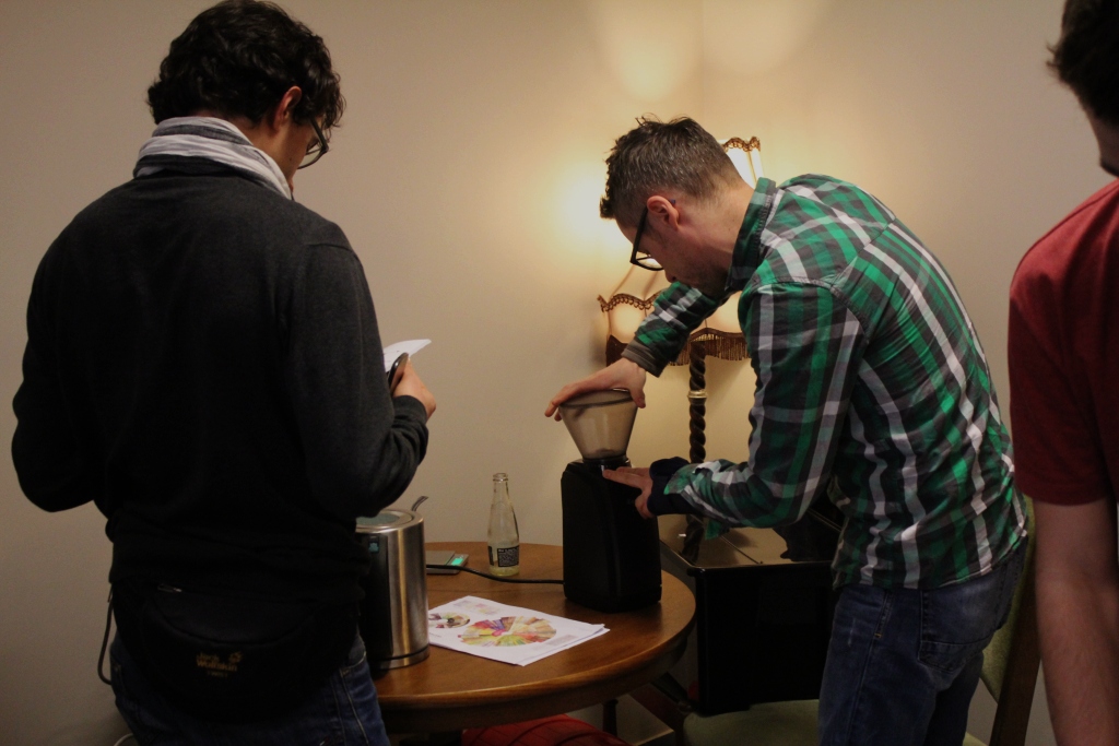 Cupping w Naleśnikarni Schadzka