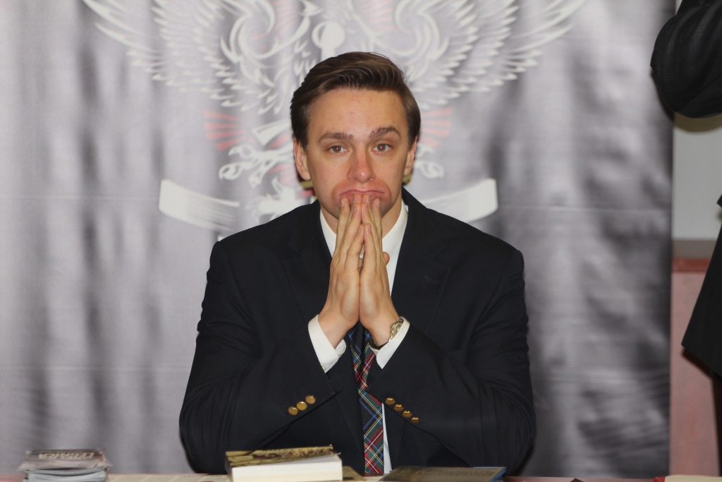 Bosak w Legnicy. Ruch Narodowy ma być partią