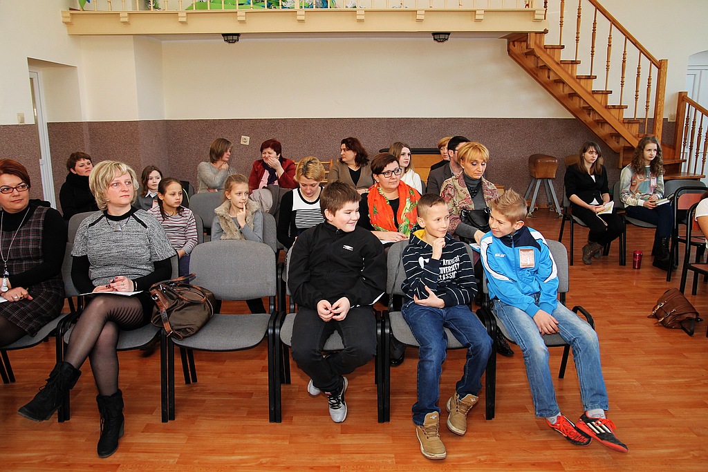 Gminny konkurs recytatorski PEGAZIK