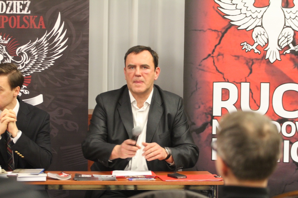 Bosak w Legnicy. Ruch Narodowy ma być partią