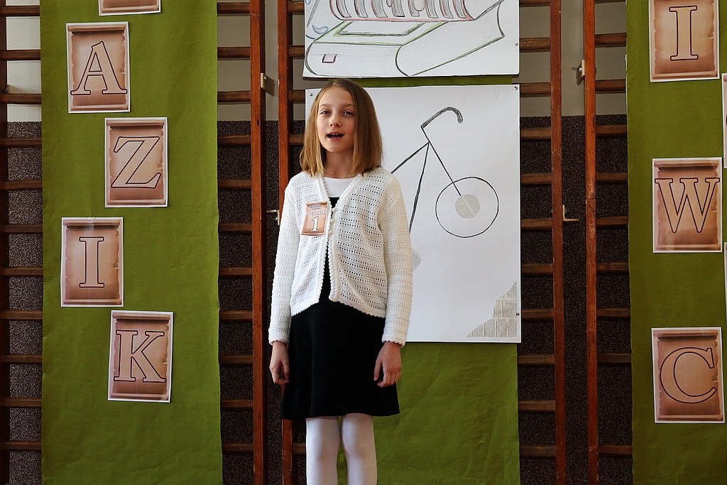 Gminny konkurs recytatorski PEGAZIK
