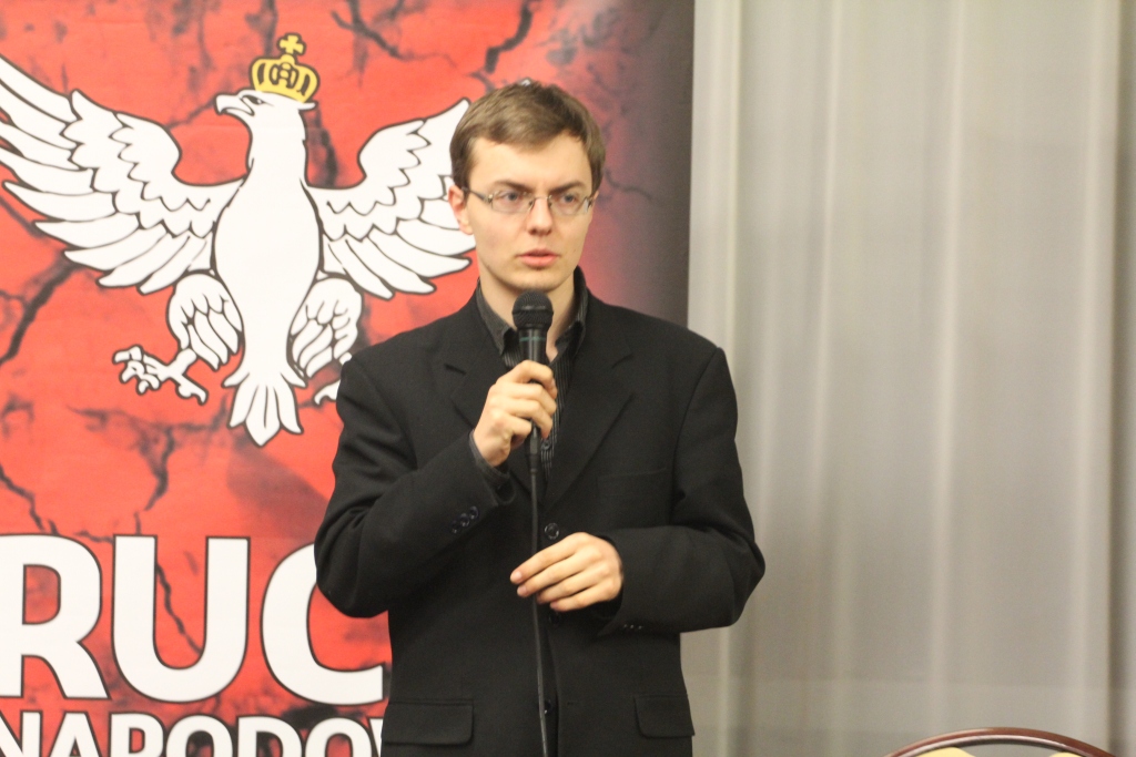 Bosak w Legnicy. Ruch Narodowy ma być partią