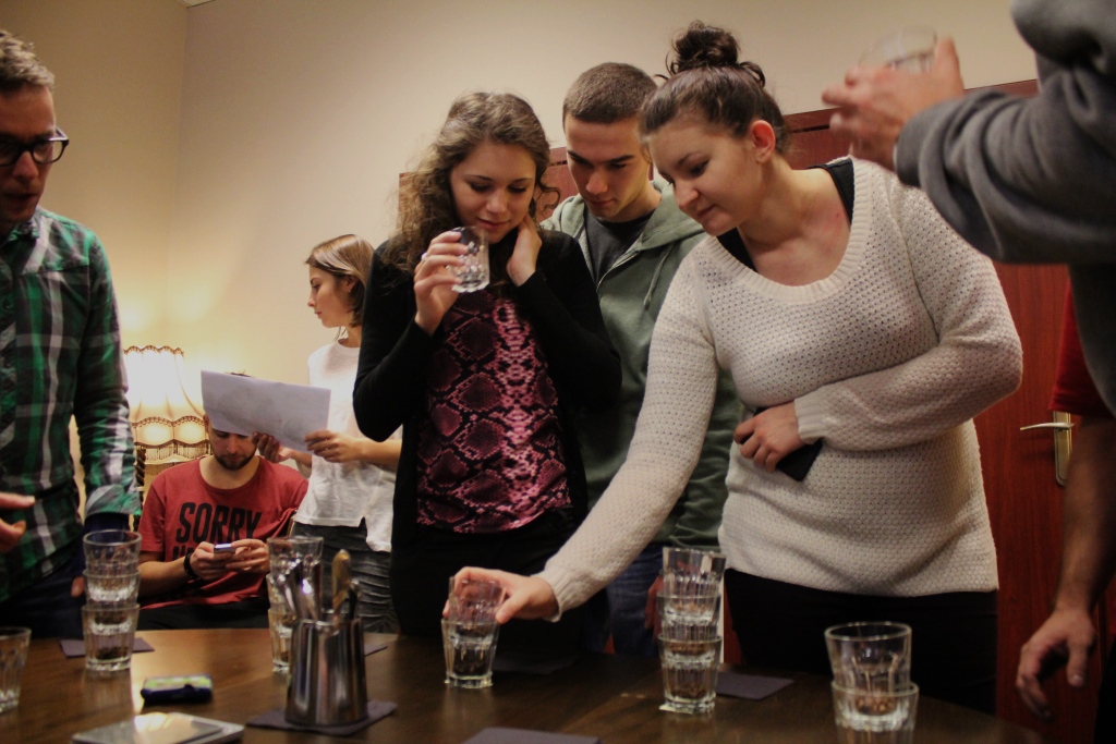 Cupping w Naleśnikarni Schadzka