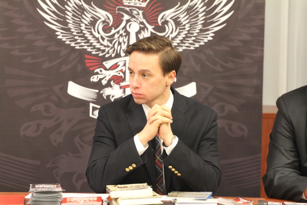 Bosak w Legnicy. Ruch Narodowy ma być partią