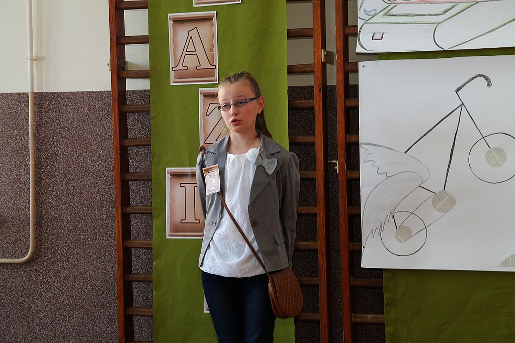 Gminny konkurs recytatorski PEGAZIK