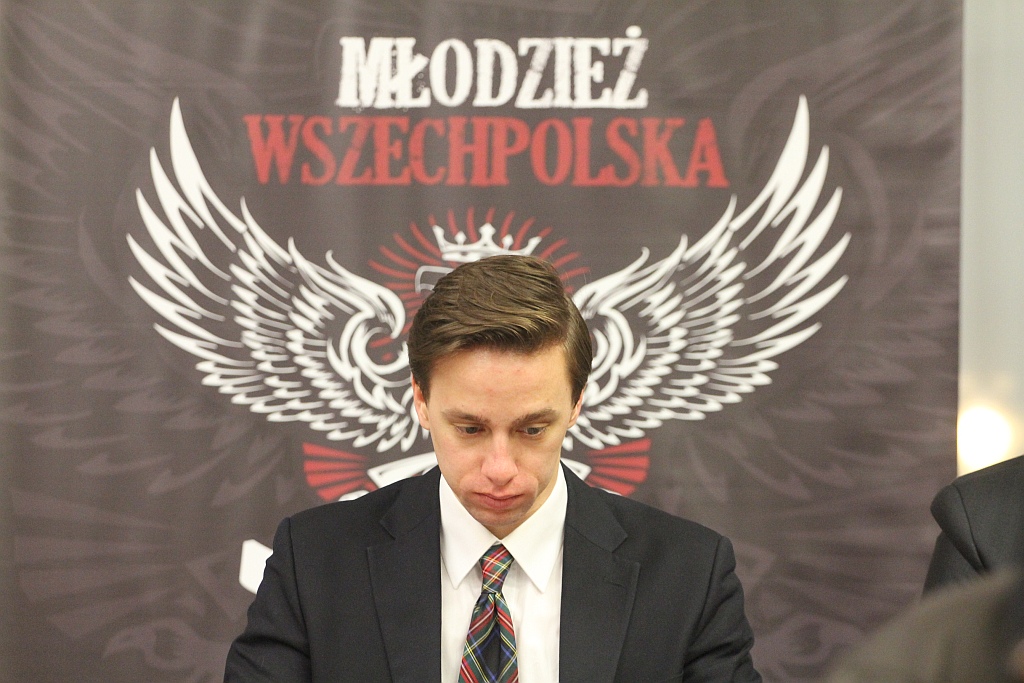 Bosak w Legnicy. Ruch Narodowy ma być partią