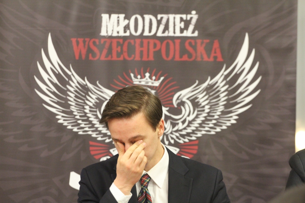 Bosak w Legnicy. Ruch Narodowy ma być partią
