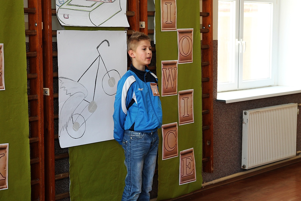 Gminny konkurs recytatorski PEGAZIK