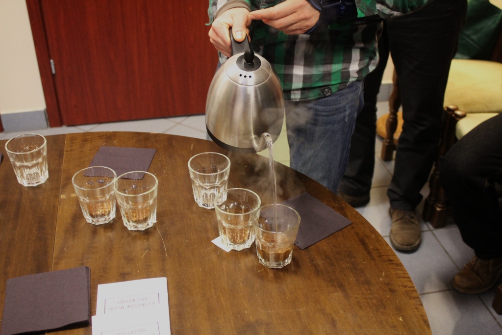 Cupping w Naleśnikarni Schadzka