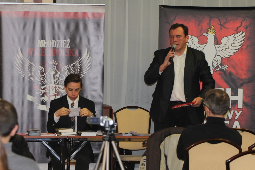 Bosak w Legnicy. Ruch Narodowy ma być partią