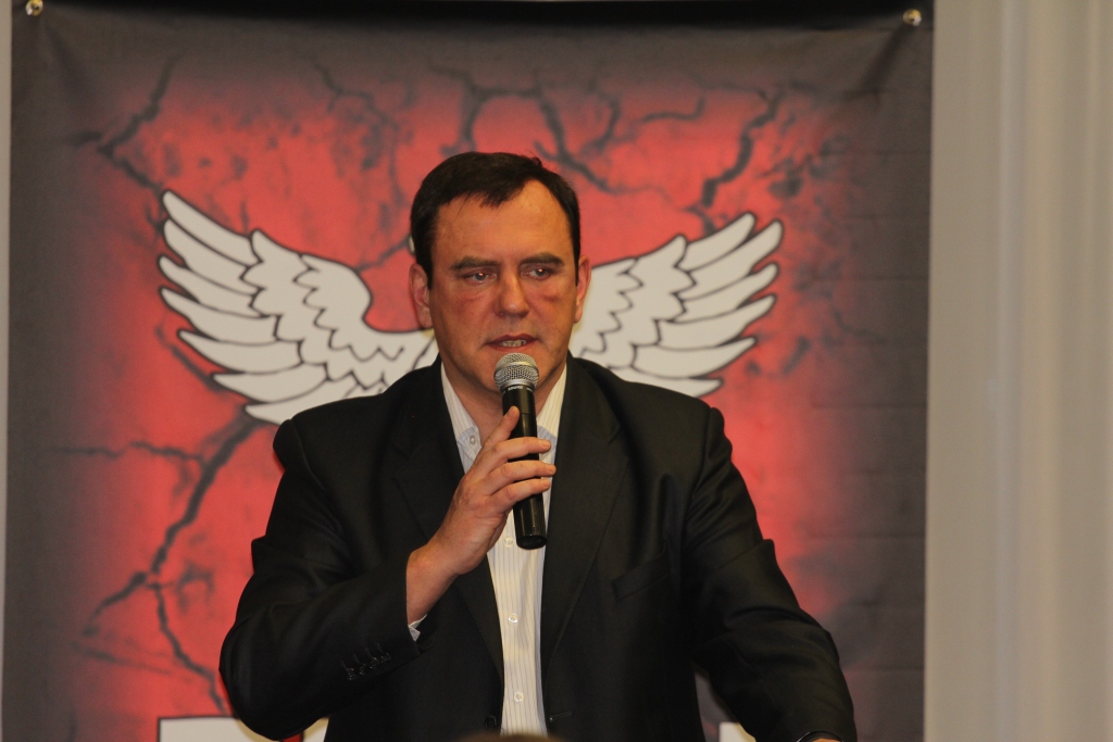 Bosak w Legnicy. Ruch Narodowy ma być partią