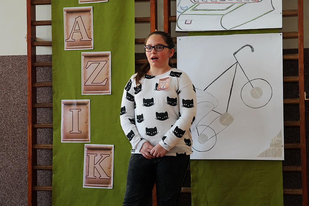Gminny konkurs recytatorski PEGAZIK