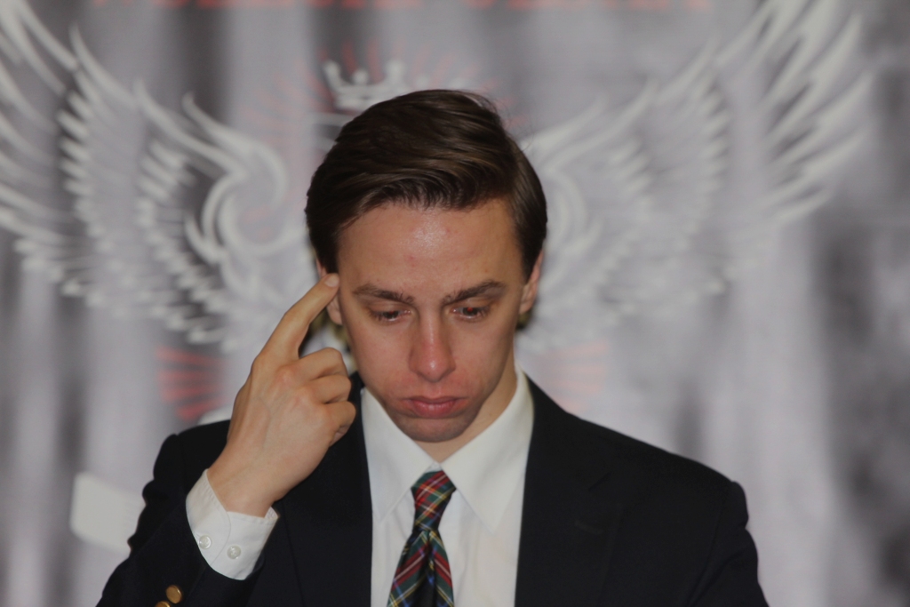 Bosak w Legnicy. Ruch Narodowy ma być partią