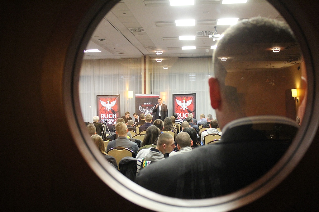 Bosak w Legnicy. Ruch Narodowy ma być partią