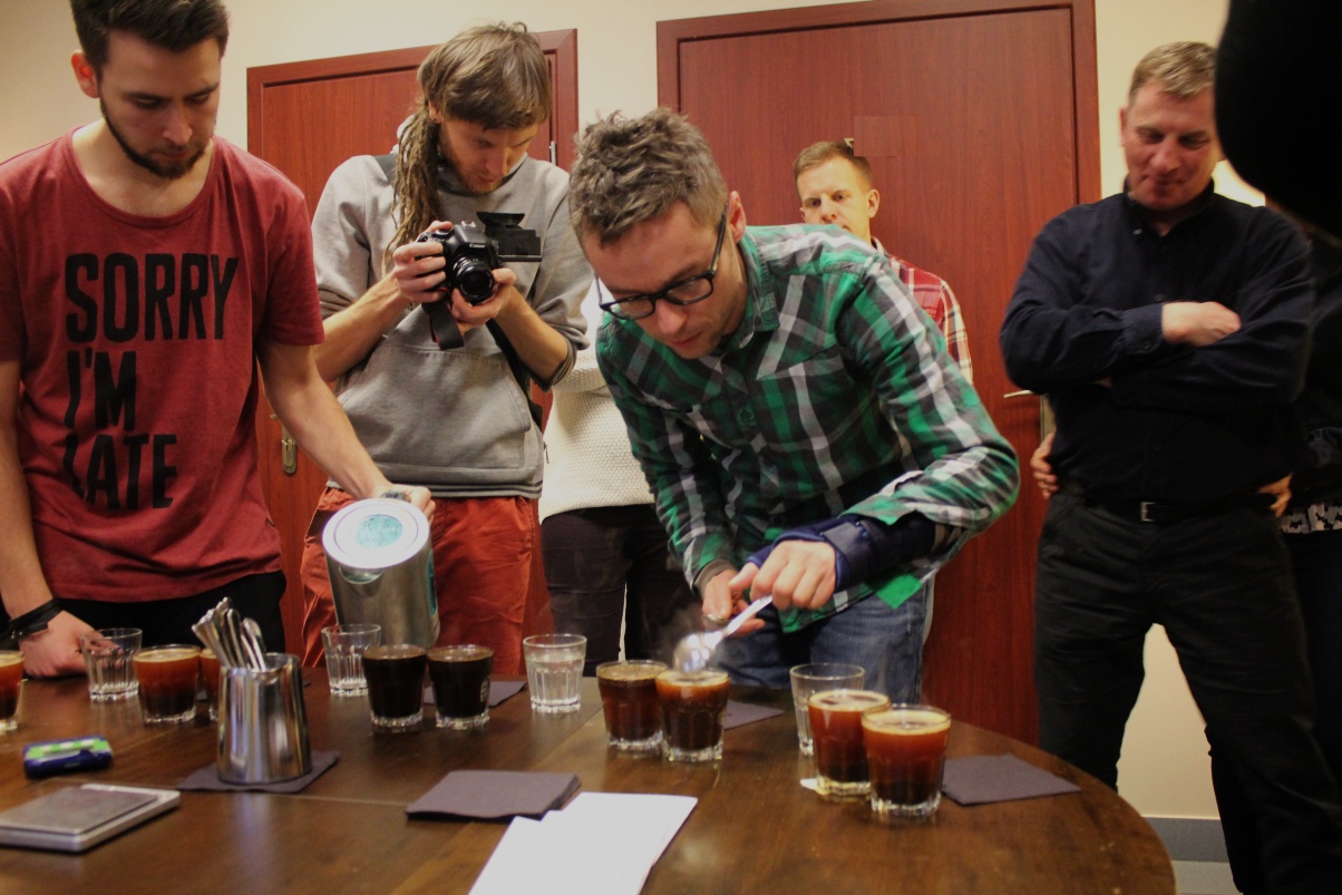 Cupping w Naleśnikarni Schadzka