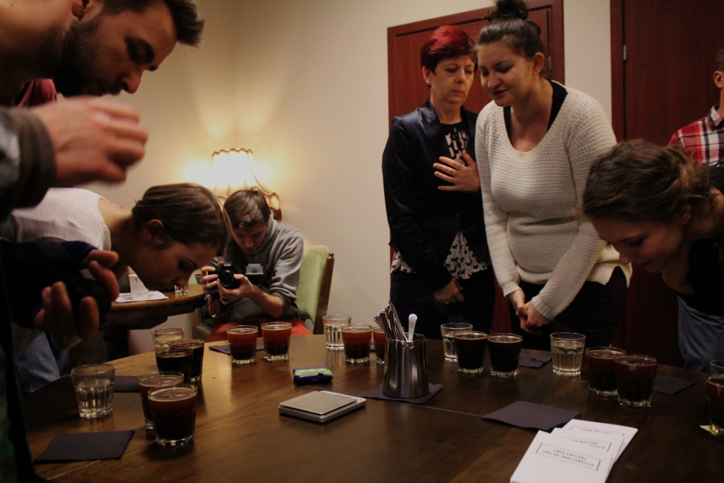 Cupping w Naleśnikarni Schadzka