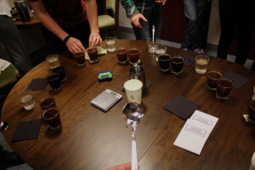 Cupping w Naleśnikarni Schadzka