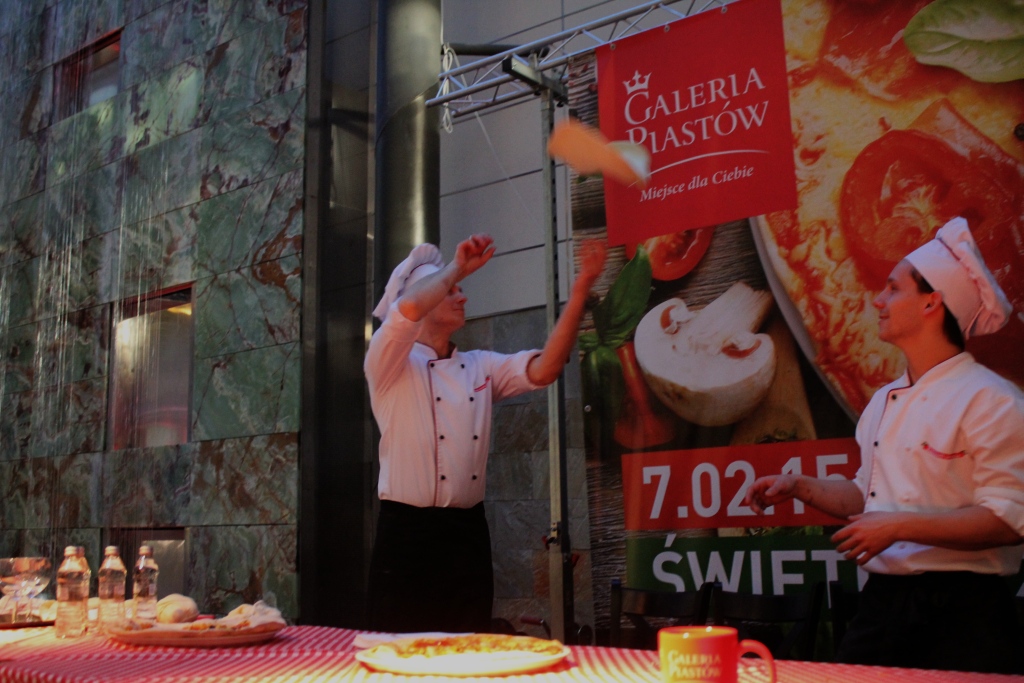 Święto pizzy w Galerii Piastów!