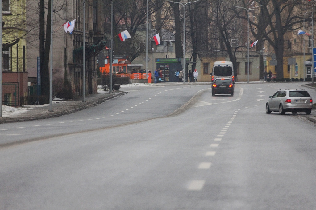 Obława policyjna w Legnicy