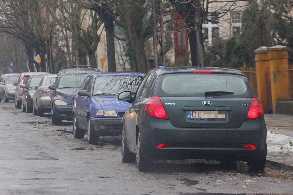 Obława policyjna w Legnicy