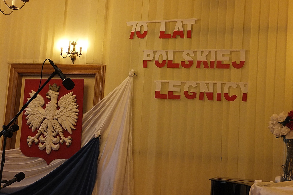 Uczcili 70 lat polskiej Legnicy