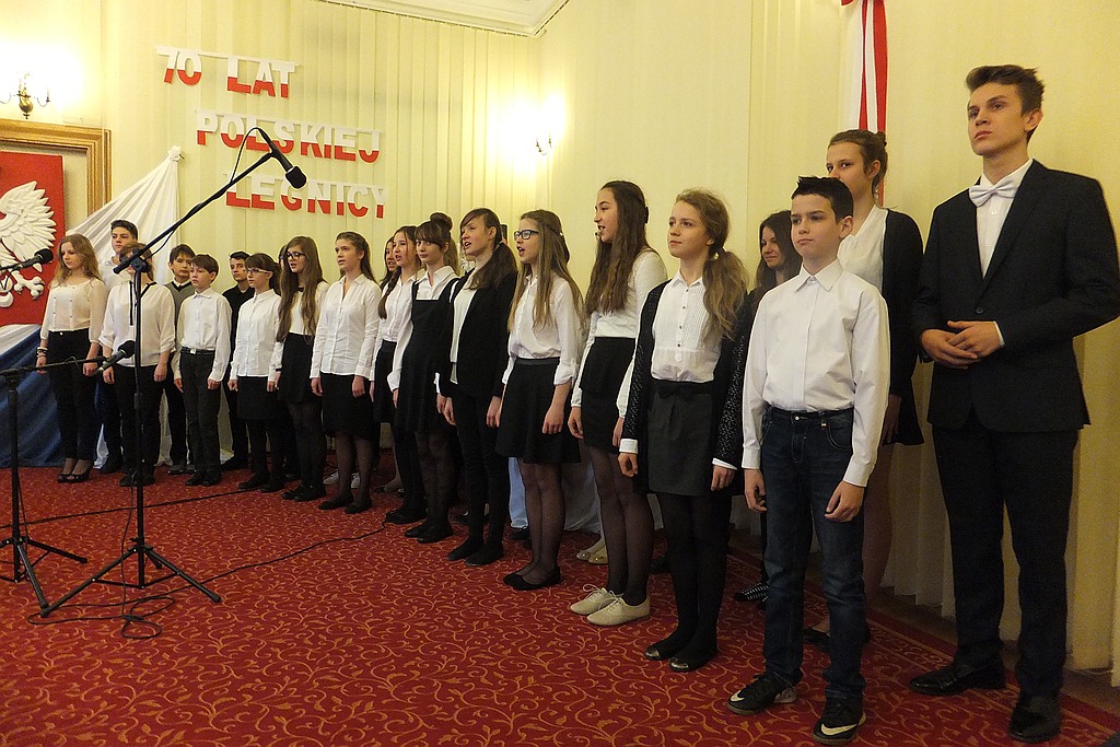 Uczcili 70 lat polskiej Legnicy